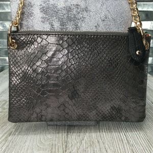 Big Buddha Purse Golden Metal Strap